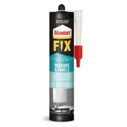 Klijai montažiniai Moment FIX Mirrors & Panels, 0.44 kg, balkšva sp.