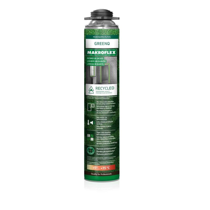 Putas Makroflex GreenQ Pro. 750 ml
