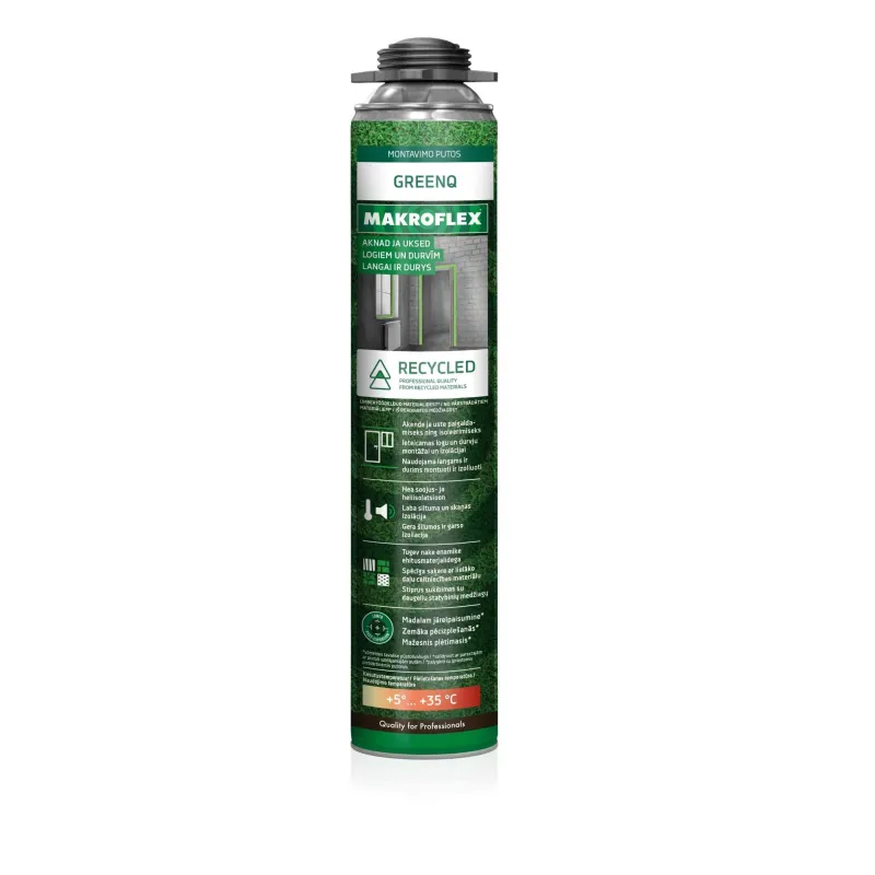 Putas Makroflex GreenQ Pro, 750 ml