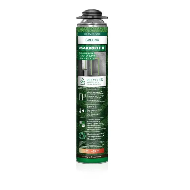 Putas Makroflex GreenQ Pro. 750 ml
