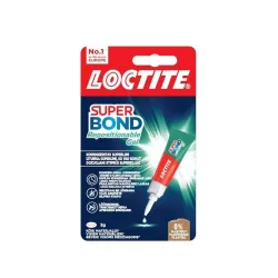 Klijai kontaktiniai Loctite Super Bond Pure Gel, 0.003 kg