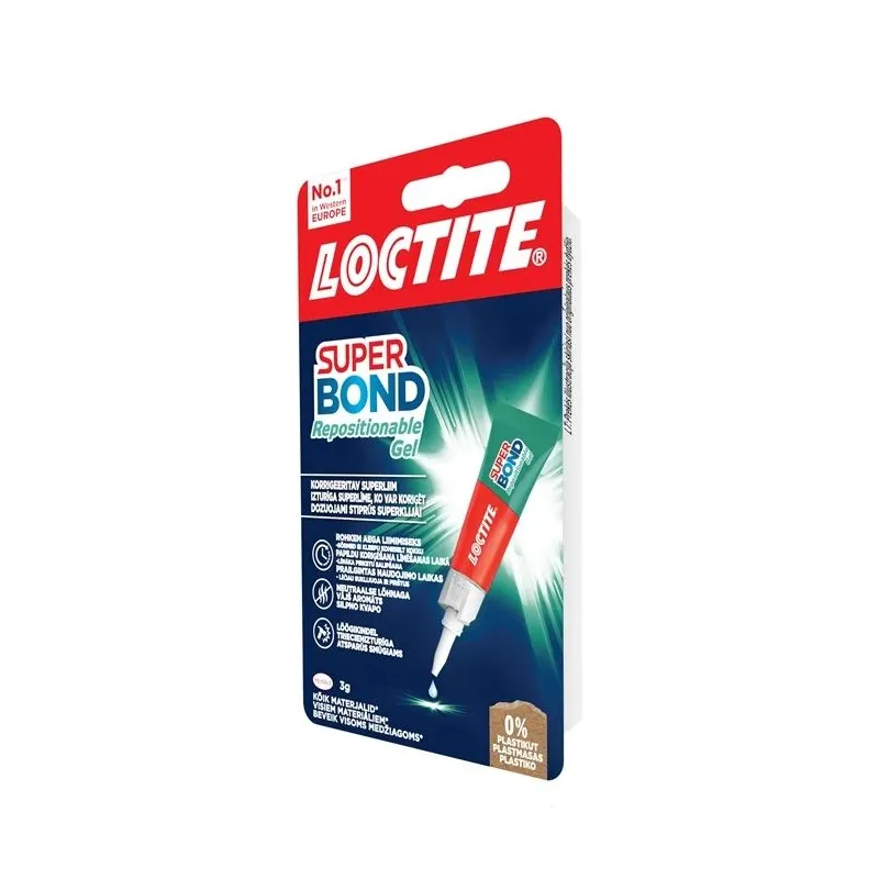 Glue loctite sup bond repositionable 3g