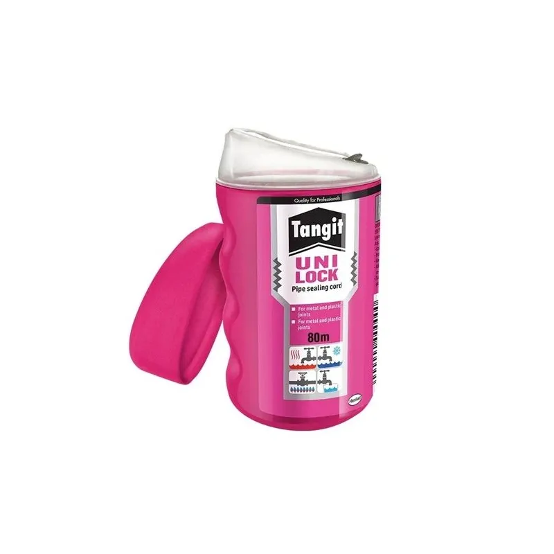 Tangit uni-lock blīvēšanas aukla 80m