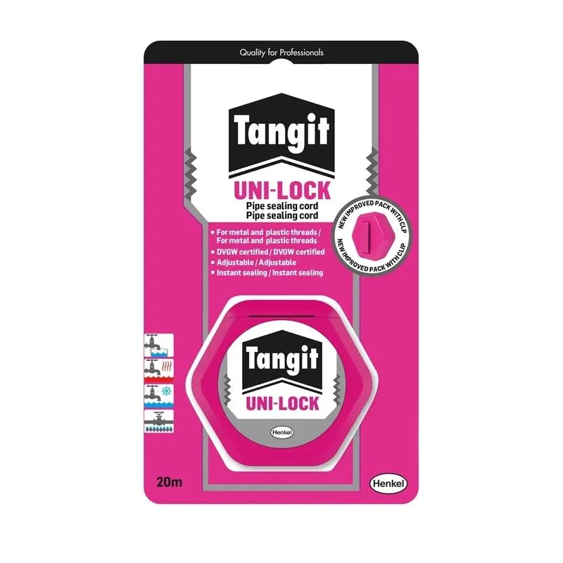 Tangit uni-lock blīvēšanas aukla 20m