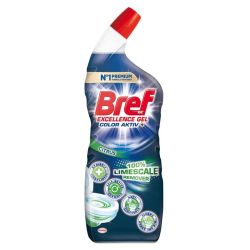 Unitazo tīrīšanas līdzeklis BREF EXCELLENCE GEL+COLOR AKTIV. 700 ml