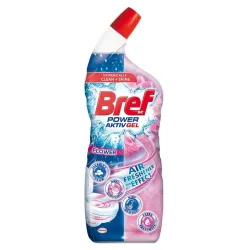 Tualetes tīrīšanas līdzeklis BREF POWER AKTIV GEL FLOWER, 700 ml