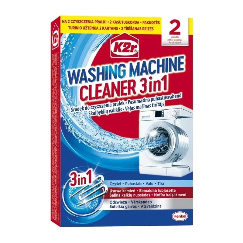 Veļas mazgājamo mašīnu tīrītājs K2R 5in1