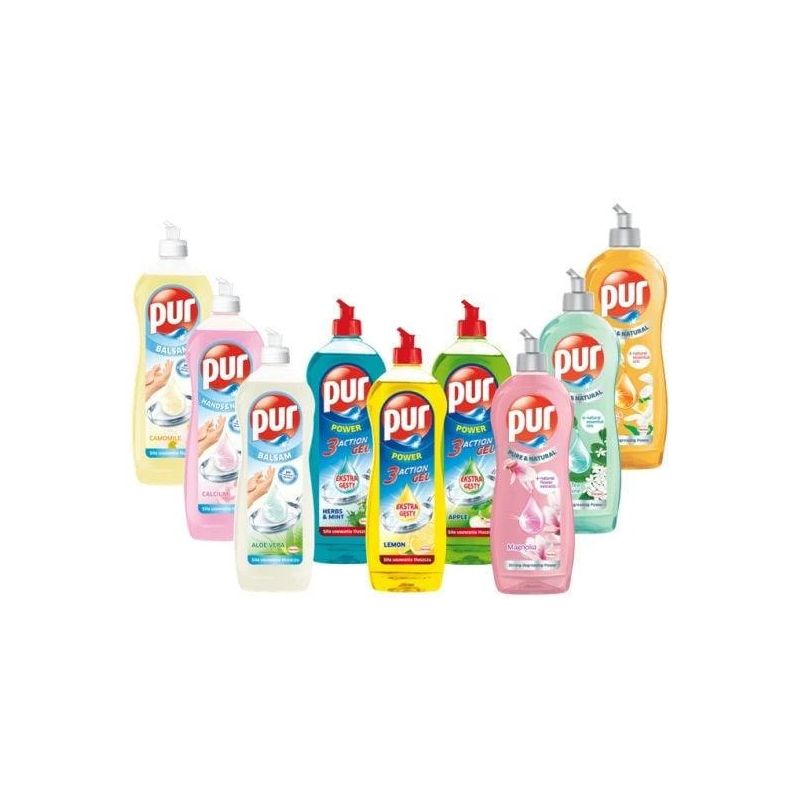 Trauku mazgāšanas līdzeklis PUR ALOE VERA, 750 ml