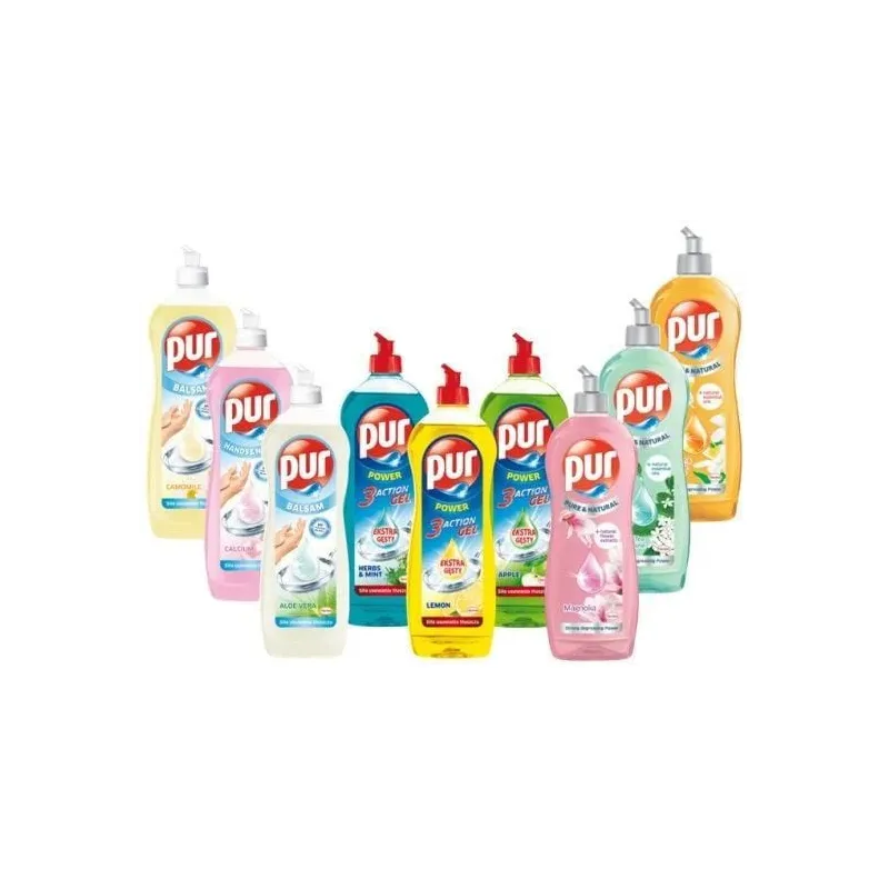 Trauku mazgāšanas līdzeklis Pur, 0.750 l
