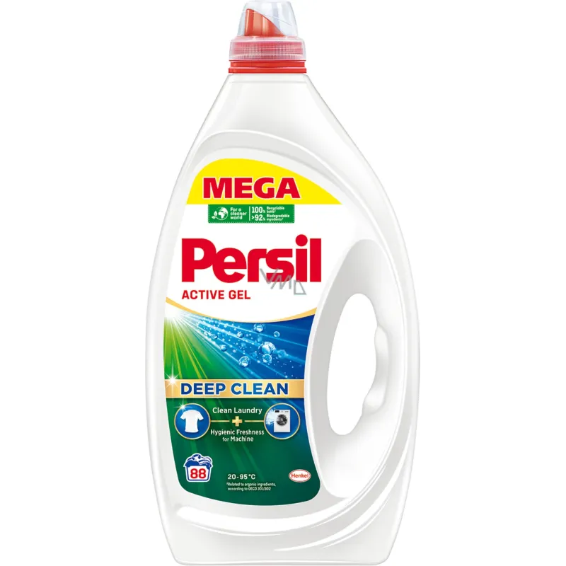 Šķidrs mazgāšanas līdzeklis Persil Regular, 3.96 l
