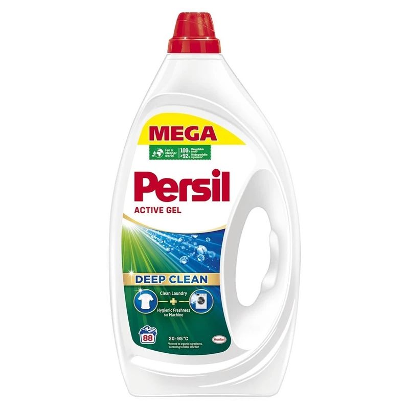 Šķidrs mazgāšanas līdzeklis Persil Regular. 3.96 l