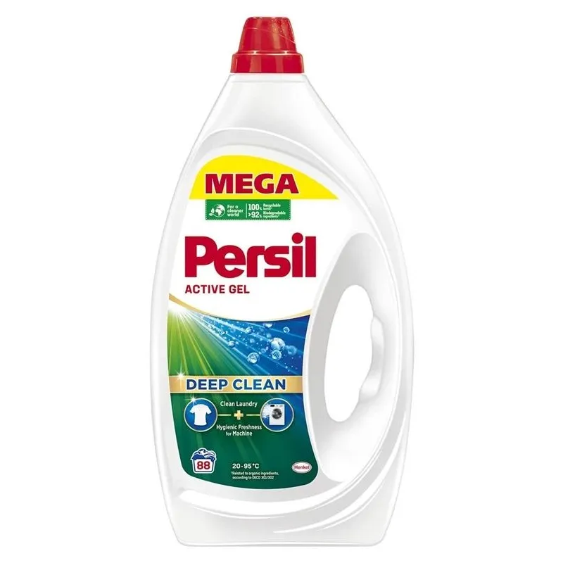 Šķidrs mazgāšanas līdzeklis Persil Regular, 3.96 l