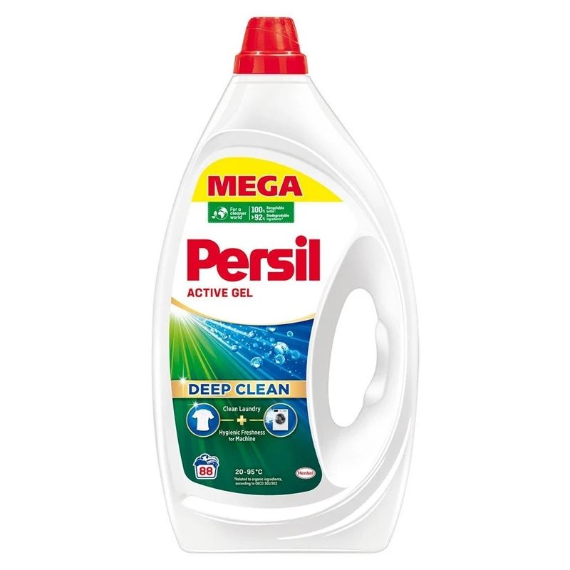 Šķidrs mazgāšanas līdzeklis Persil Regular. 3.96 l