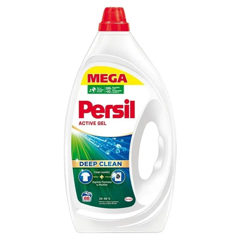 Жидкое средство для стирки Persil Regular, 3.96 л