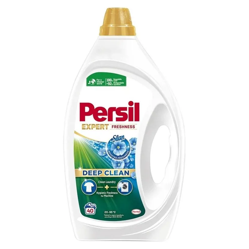 Mazgāšanas želeja Persil Freshness by Silan, 1.8 l