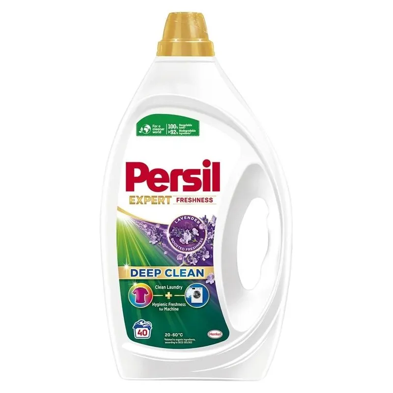 Mazgāšanas želeja Persil Color Lavender, 1.8 l