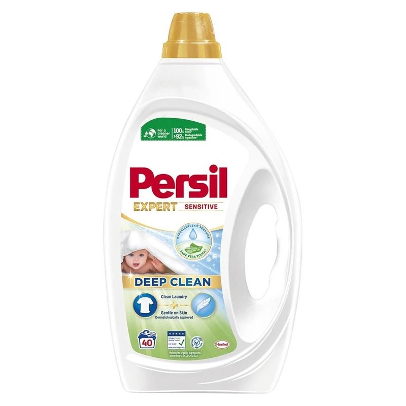 Mazgāšanas želeja Persil Sensitive. 1.8 l