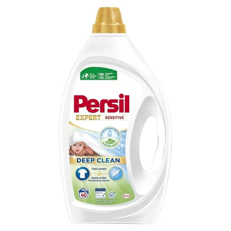 Mazgāšanas želeja Persil Sensitive, 1.8 l