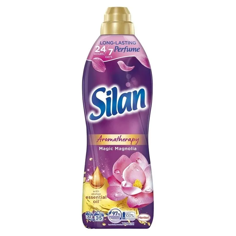 Veļas mīkstinātājs Silan Magic Magnolia 35 skalbimai, šķidrums, 0.77 l