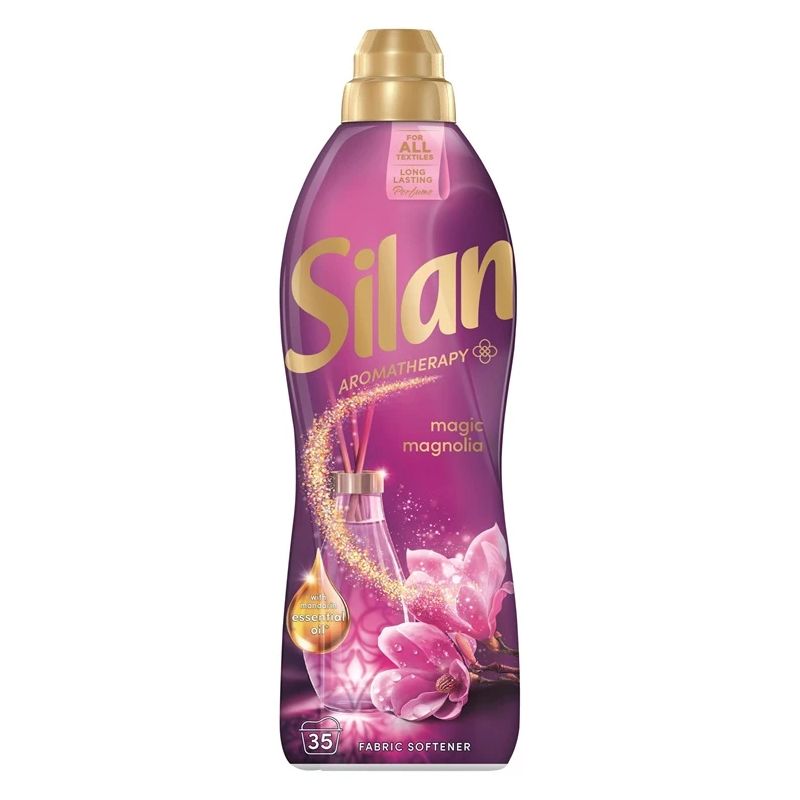 Veļas mīkstinātājs Silan Magic Magnolia. šķidrums. 0.77 l