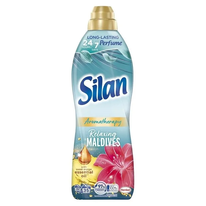 Veļas mīkstinātājs Silan 35 skalbimai, šķidrums, 0.77 l