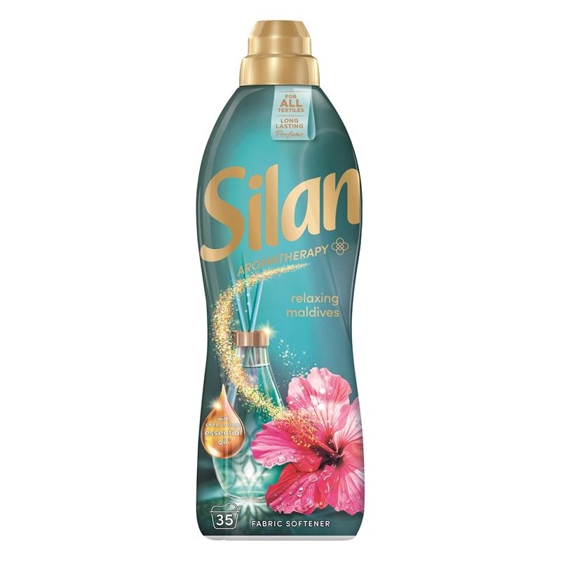 Veļas mīkstinātājs Silan Relaxing Maldives. šķidrums. 0.77 l