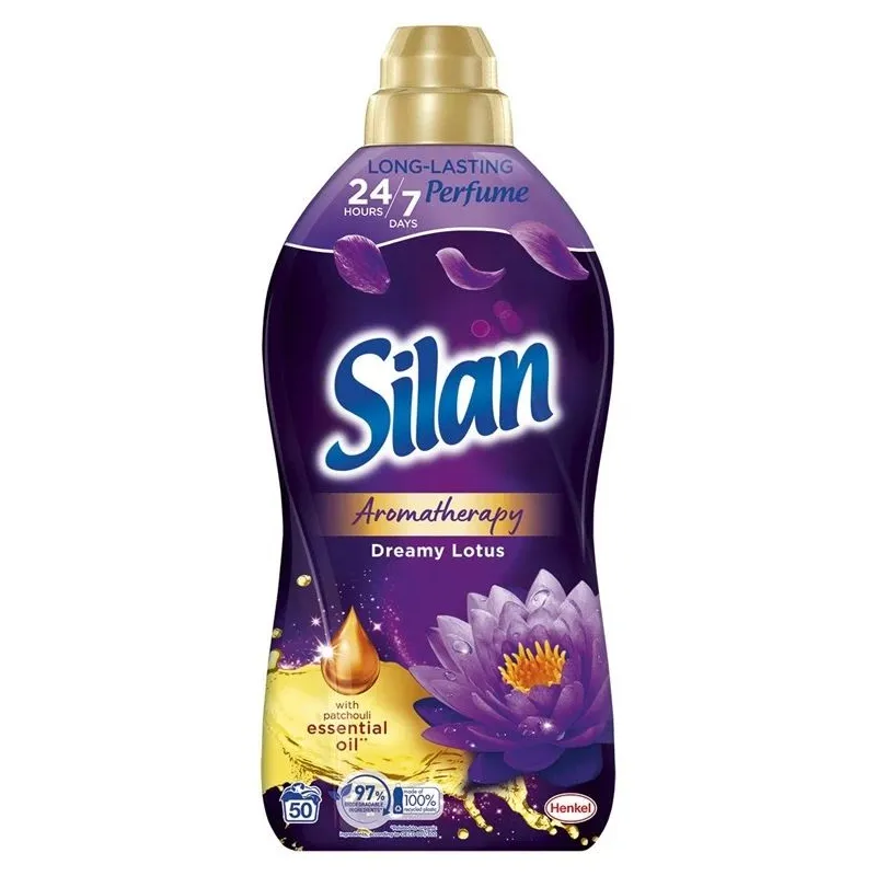 Veļas mīkstinātājs Silan Dreamy Lotus, šķidrums, 1.1 l