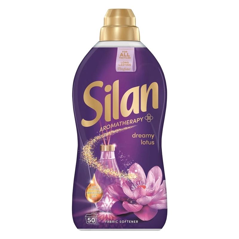 Veļas mīkstinātājs Silan Dreamy Lotus. šķidrums. 1.1 l