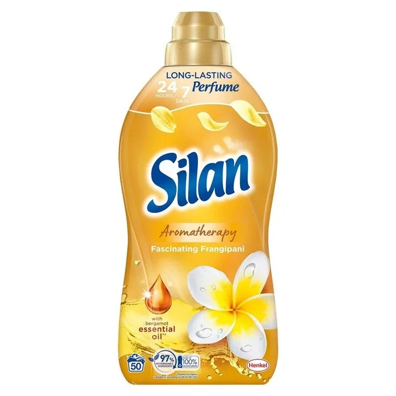 Veļas mīkstinātājs Silan Fascinating Frangipani, šķidrums, 1.1 l