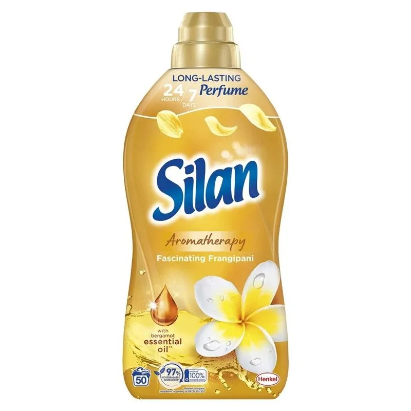 Veļas mīkstinātājs Silan Fascinating Frangipani, šķidrums, 1.1 l