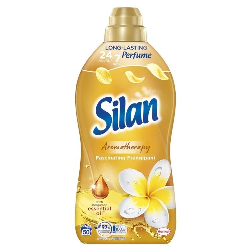 Veļas mīkstinātājs Silan Fascinating Frangipani.šķidr.1.1l