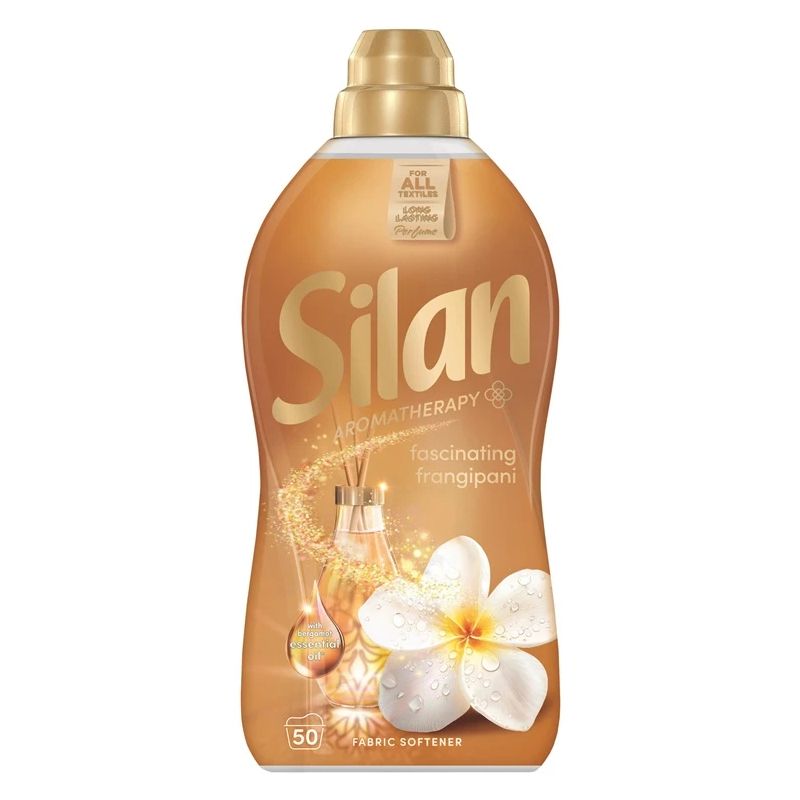 Veļas mīkstinātājs Silan Fascinating Frangipani.šķidr.1.1l