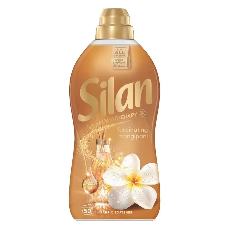 Смягчитель для белья Silan Fascinating Frangipani, жидкий, 1.1 л
