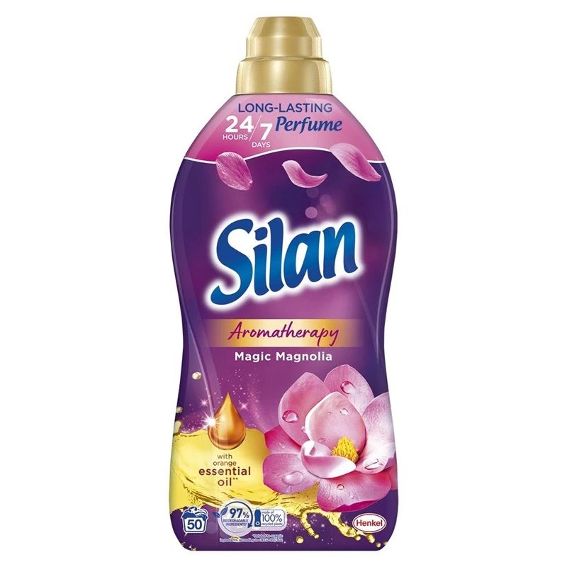 Veļas mīkstinātājs Silan Magic Magnolia. šķidrums. 1.1 l