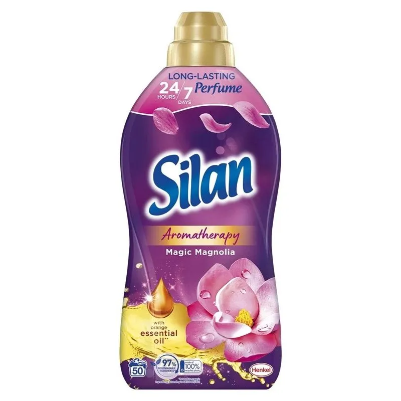 Veļas mīkstinātājs Silan Magic Magnolia, šķidrums, 1.1 l