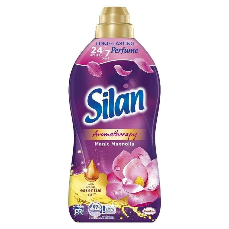 Veļas mīkstinātājs Silan Magic Magnolia. šķidrums. 1.1 l