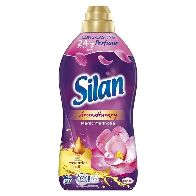 Audinių minkštiklis Silan Magic Magnolia, skystas, 1.1 l