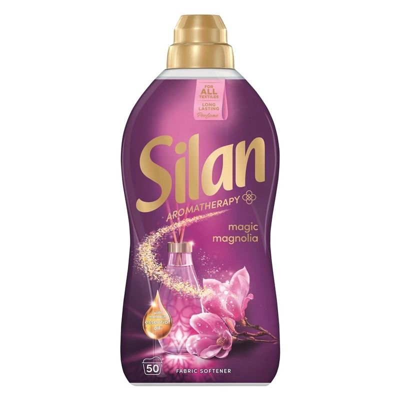 Veļas mīkstinātājs Silan Magic Magnolia. šķidrums. 1.1 l