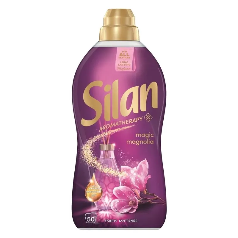 Audinių minkštiklis Silan Magic Magnolia, skystas, 1.1 l