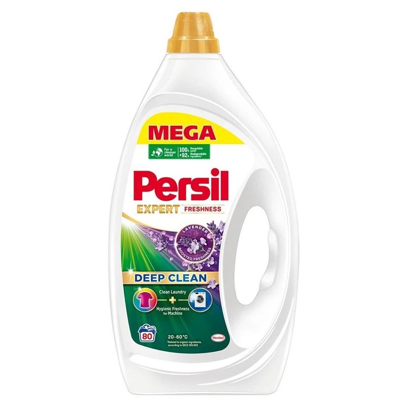 Šķidrs mazgāšanas līdzeklis Persil Lavender. 3.96 l