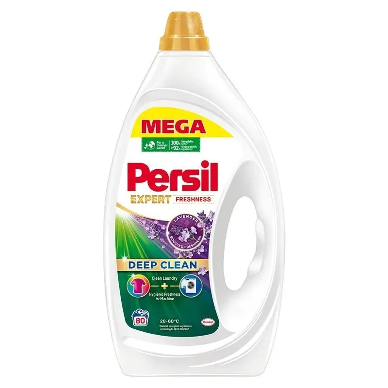 Šķidrs mazgāšanas līdzeklis Persil Lavender, 3.96 l