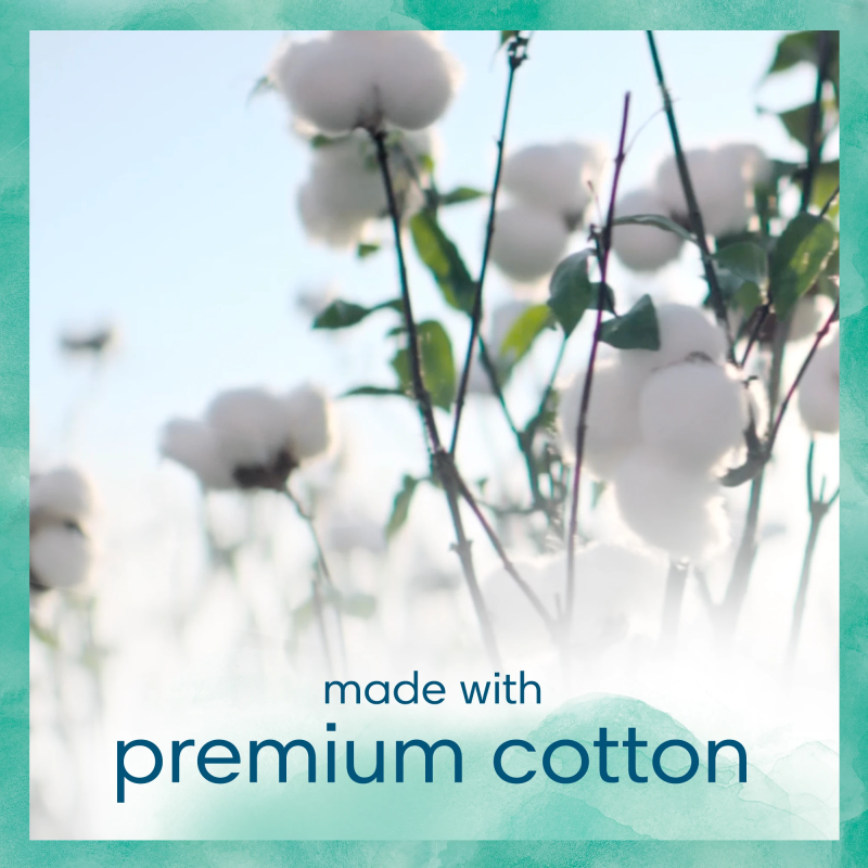 Pampers Harmonie Aqua Mitrās Salvetes Mazuļiem, 15 Iepakojumi, 720 Mitrās Salvetes