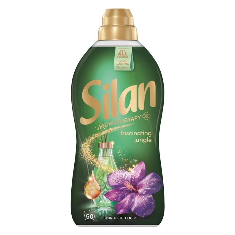 Veļas mīkstinātājs Silan Fascinating Jungle. šķidrums. 1.1 l