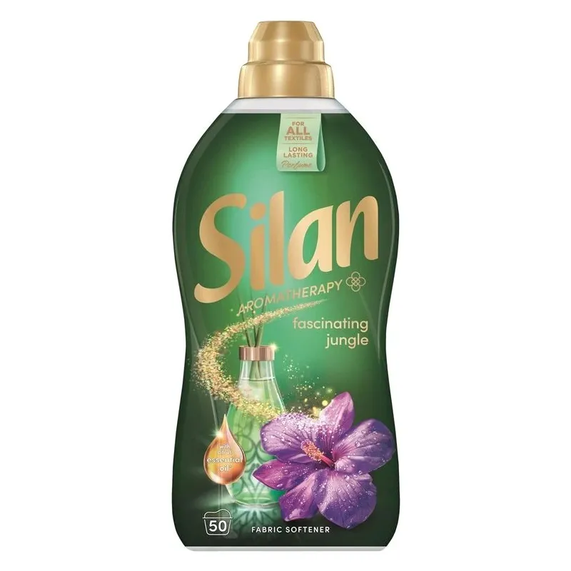 Veļas mīkstinātājs Silan Fascinating Jungle. šķidrums. 1.1 l