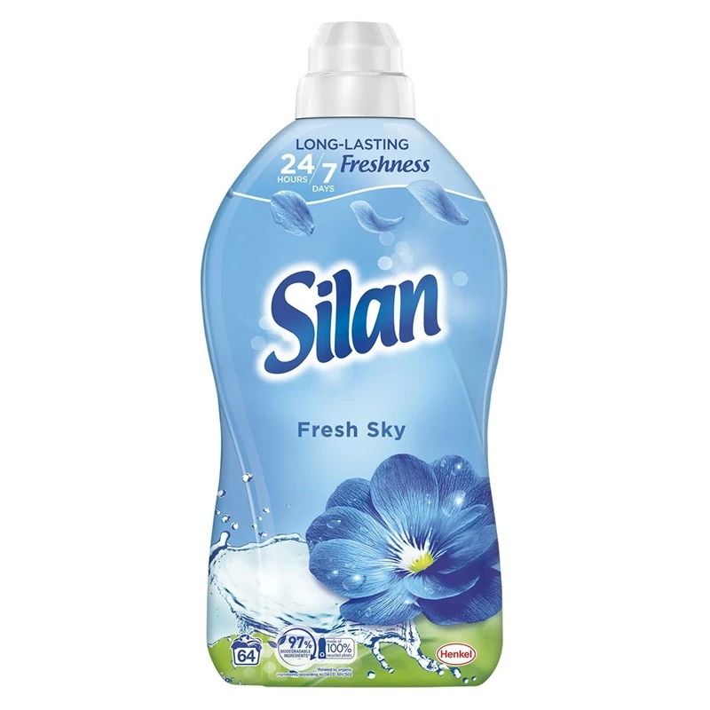 Mīkstinātājs silan fresh ry 76r 1.408l