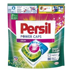 Kapsulas mazgāšanai Persil Power Caps Color. 29 gab.