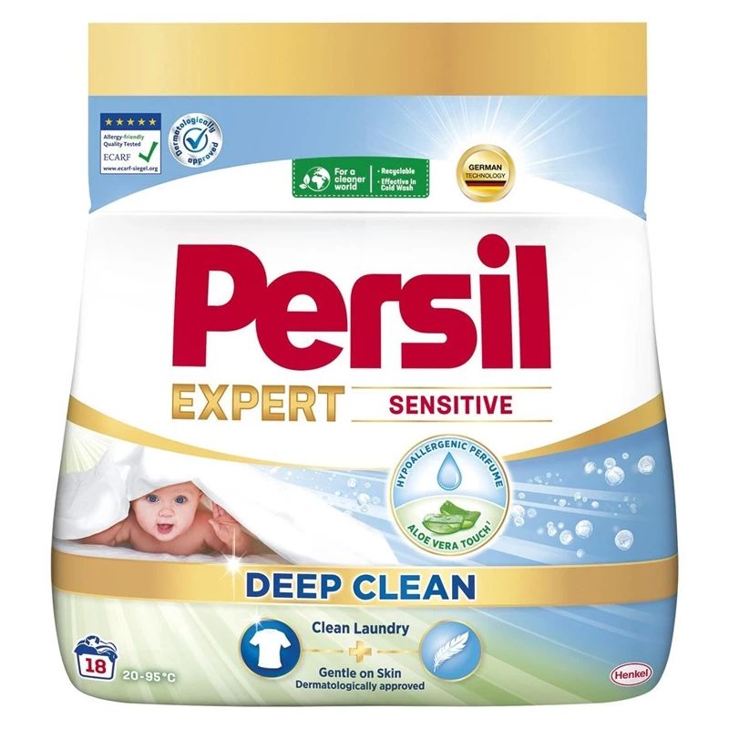 Veļas pulveris Persil Sensitive. 0.99 kg