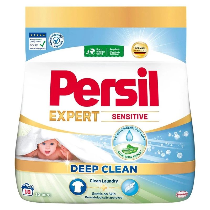 Veļas pulveris Persil Sensitive. 0.99 kg