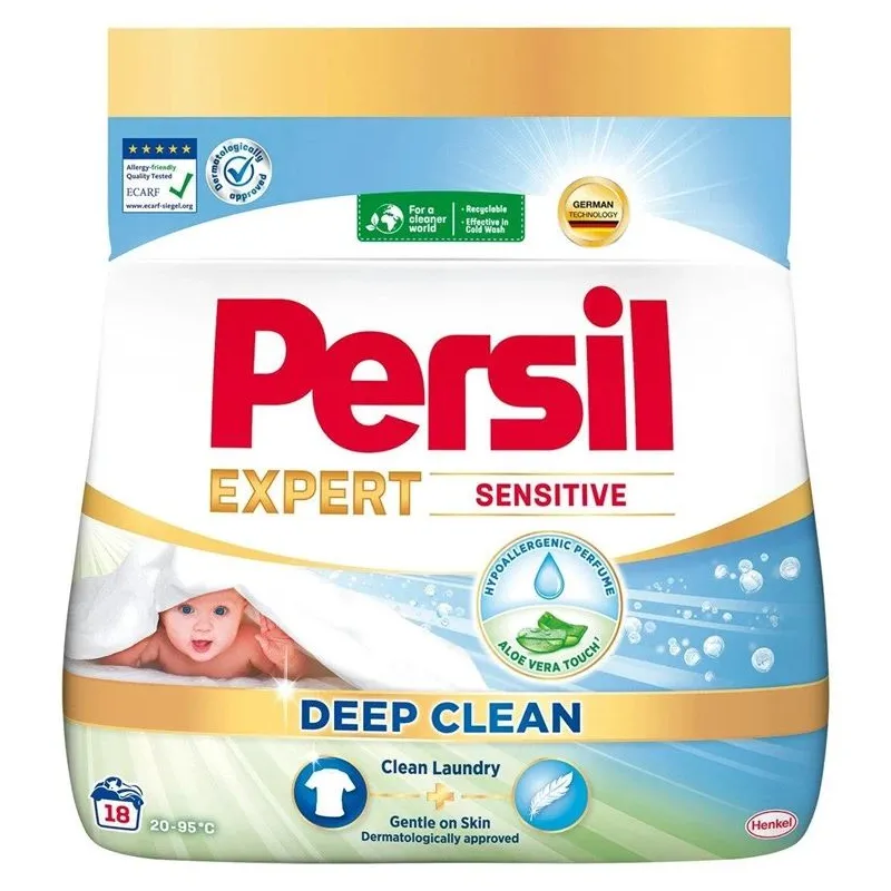 Veļas pulveris Persil Sensitive, 0.99 kg