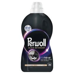Šķidrs mazgāšanas līdzeklis Perwoll Black. 2 l